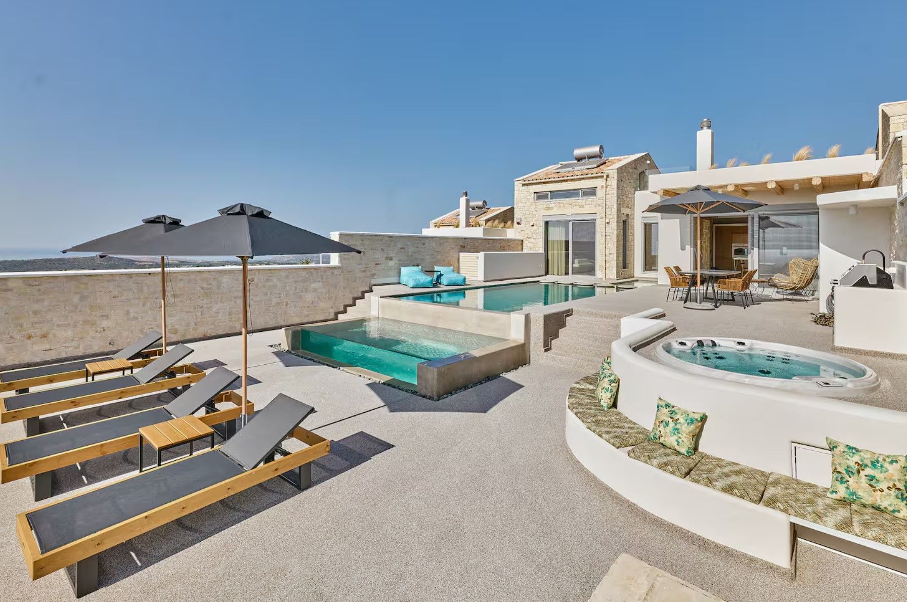 Aegean Sunset Villas & Spa «Villa Sun»