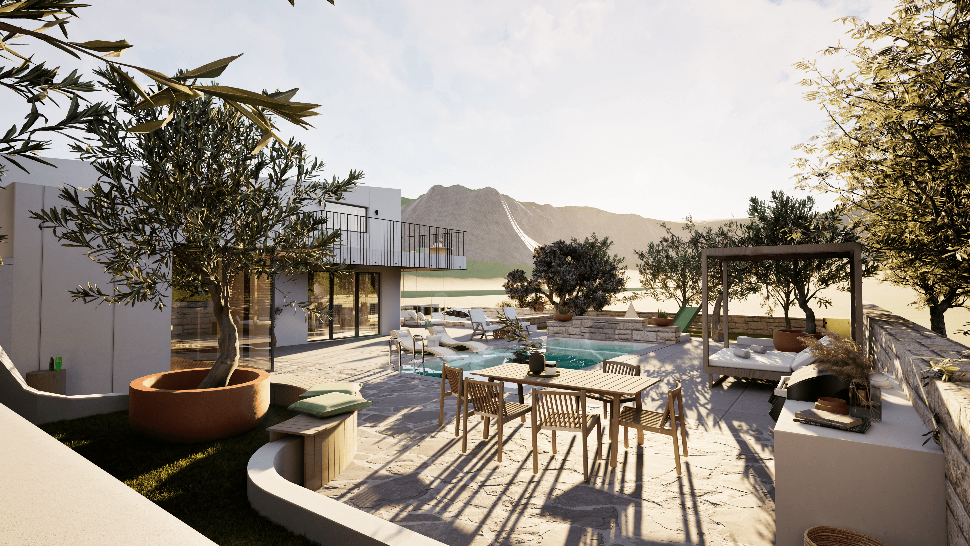 Φωτορεαλιστικές Απεικονίσεις