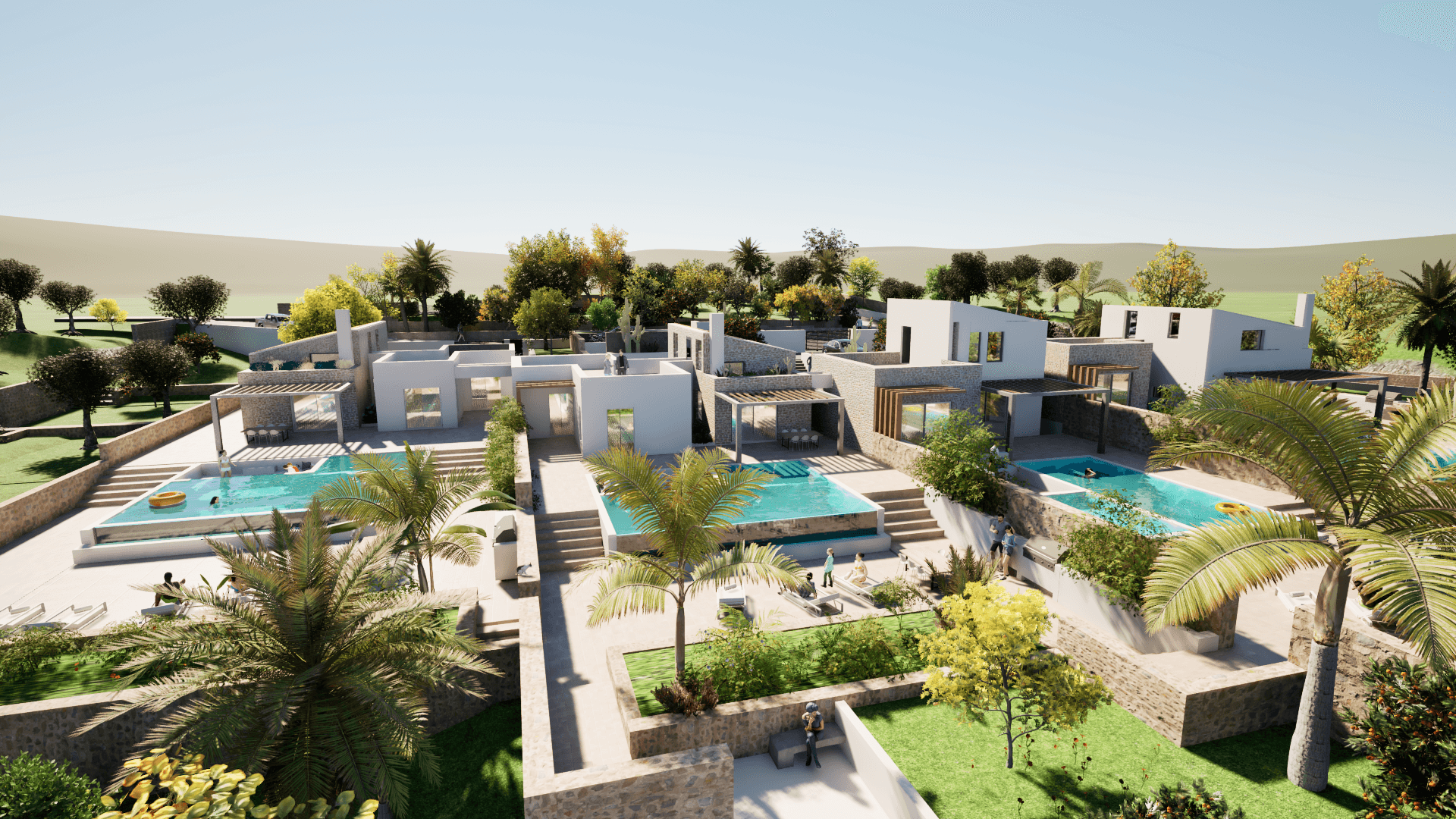 Φωτορεαλιστικές Απεικονίσεις